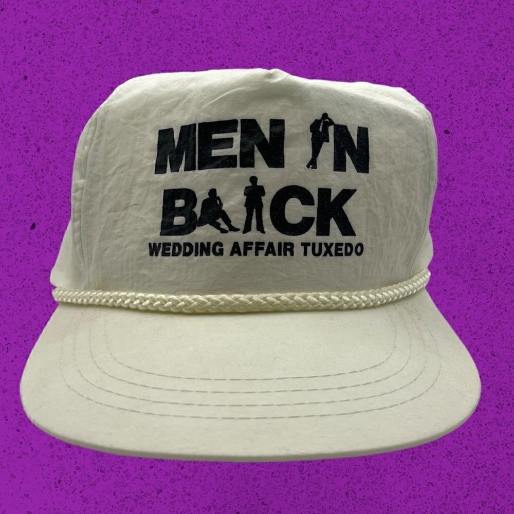 Vintage trucker hat